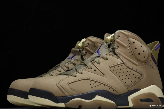 Kelp FD1643-300 Retro Gore-Tex Jordan  Brown 6 0919